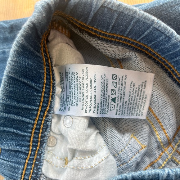 Boys Levi Jeans Size 10 Regular New Without Tags - Picture 3 of 4